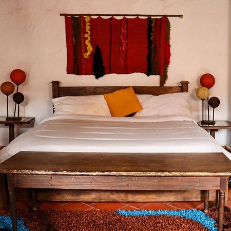 Casona Quesada Hotel Suesca Ngoại thất bức ảnh