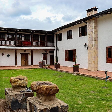 Casona Quesada Hotel Suesca Ngoại thất bức ảnh