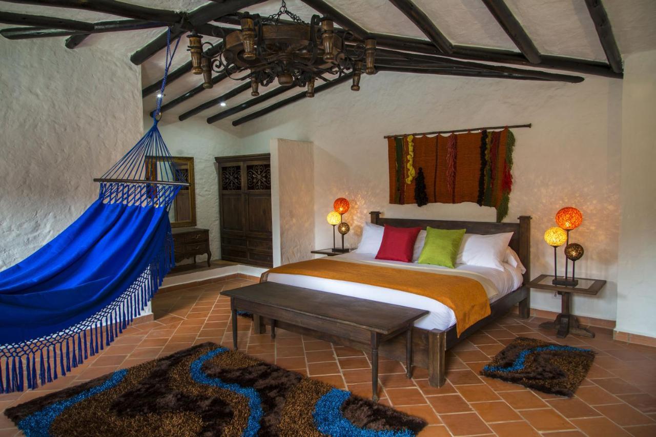 Casona Quesada Hotel Suesca Ngoại thất bức ảnh