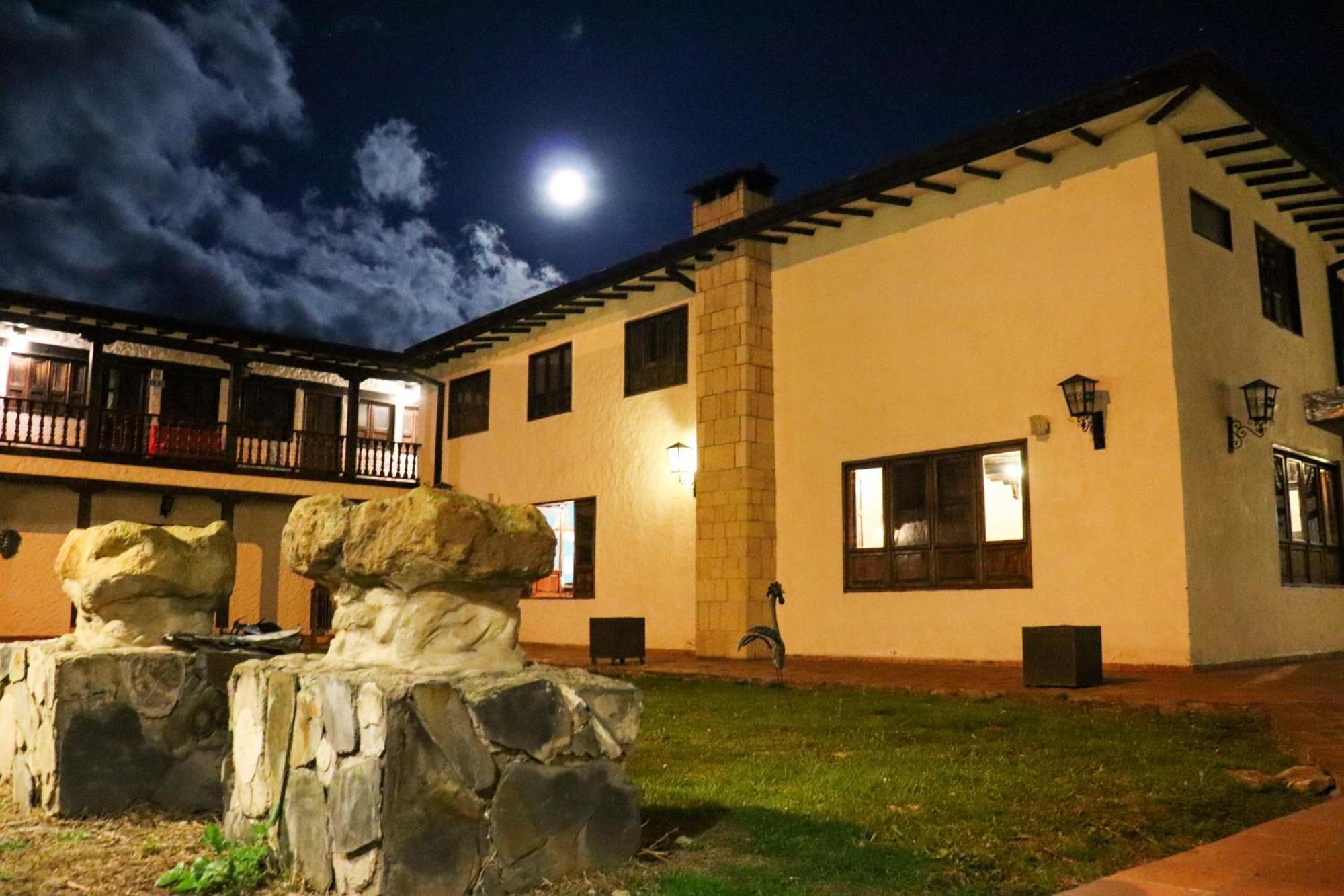 Casona Quesada Hotel Suesca Ngoại thất bức ảnh