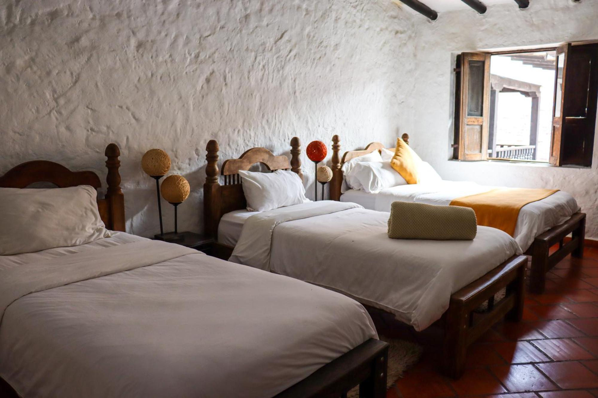 Casona Quesada Hotel Suesca Ngoại thất bức ảnh