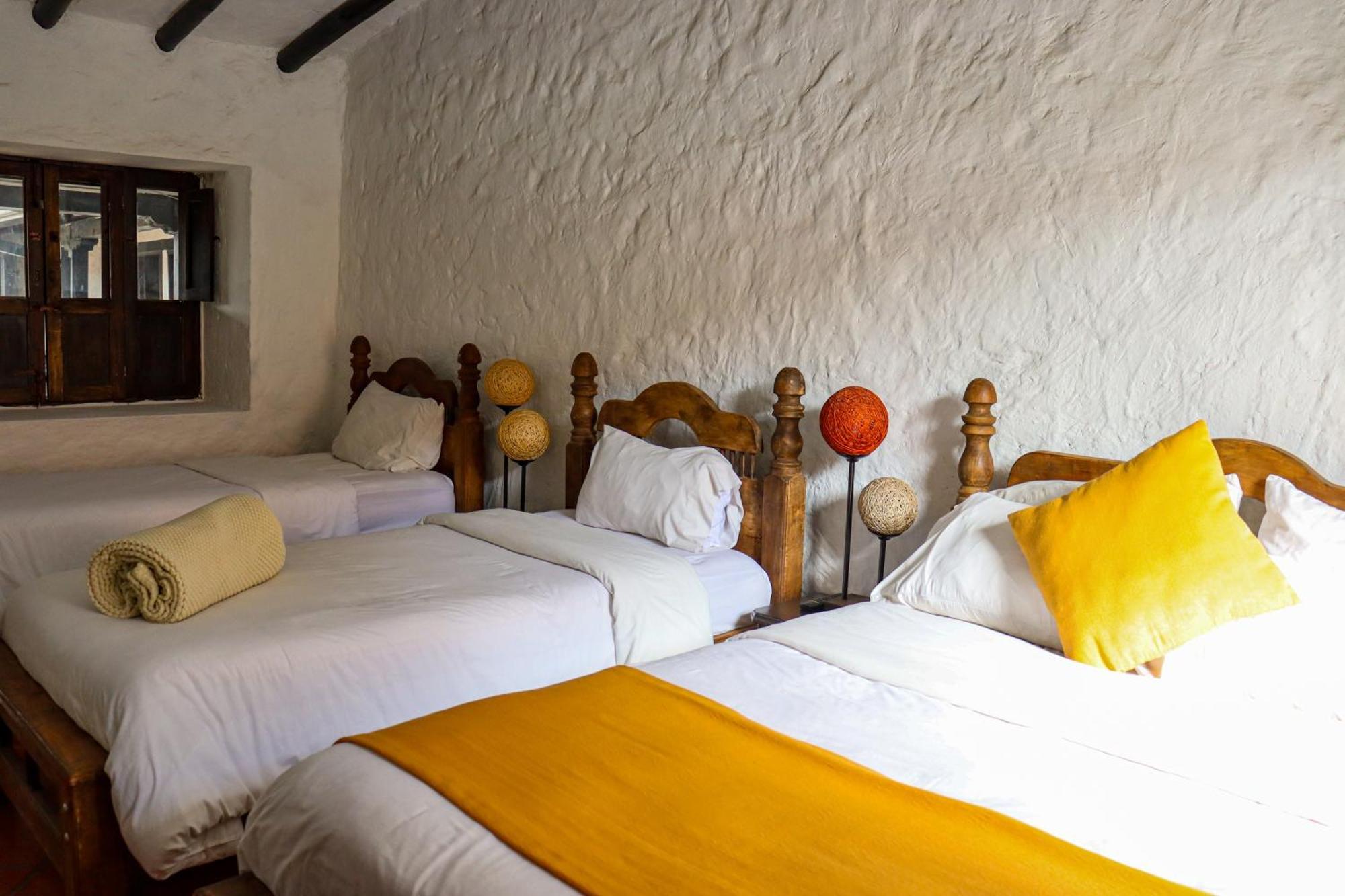 Casona Quesada Hotel Suesca Ngoại thất bức ảnh