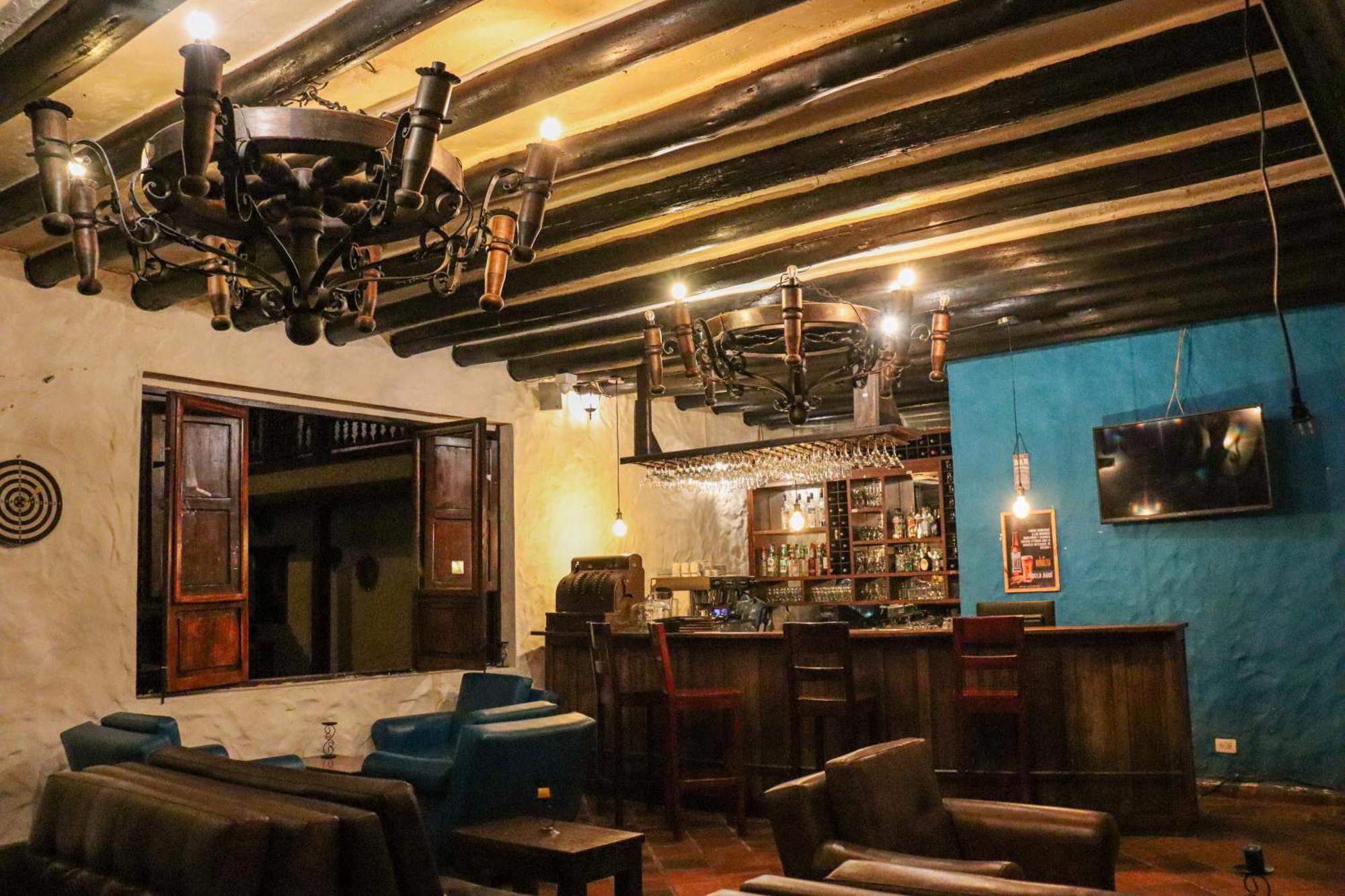 Casona Quesada Hotel Suesca Ngoại thất bức ảnh