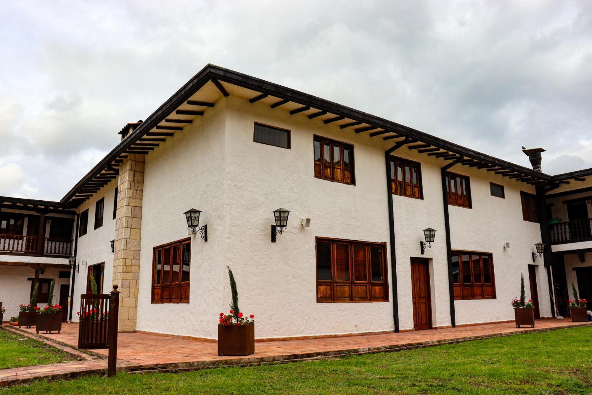 Casona Quesada Hotel Suesca Ngoại thất bức ảnh