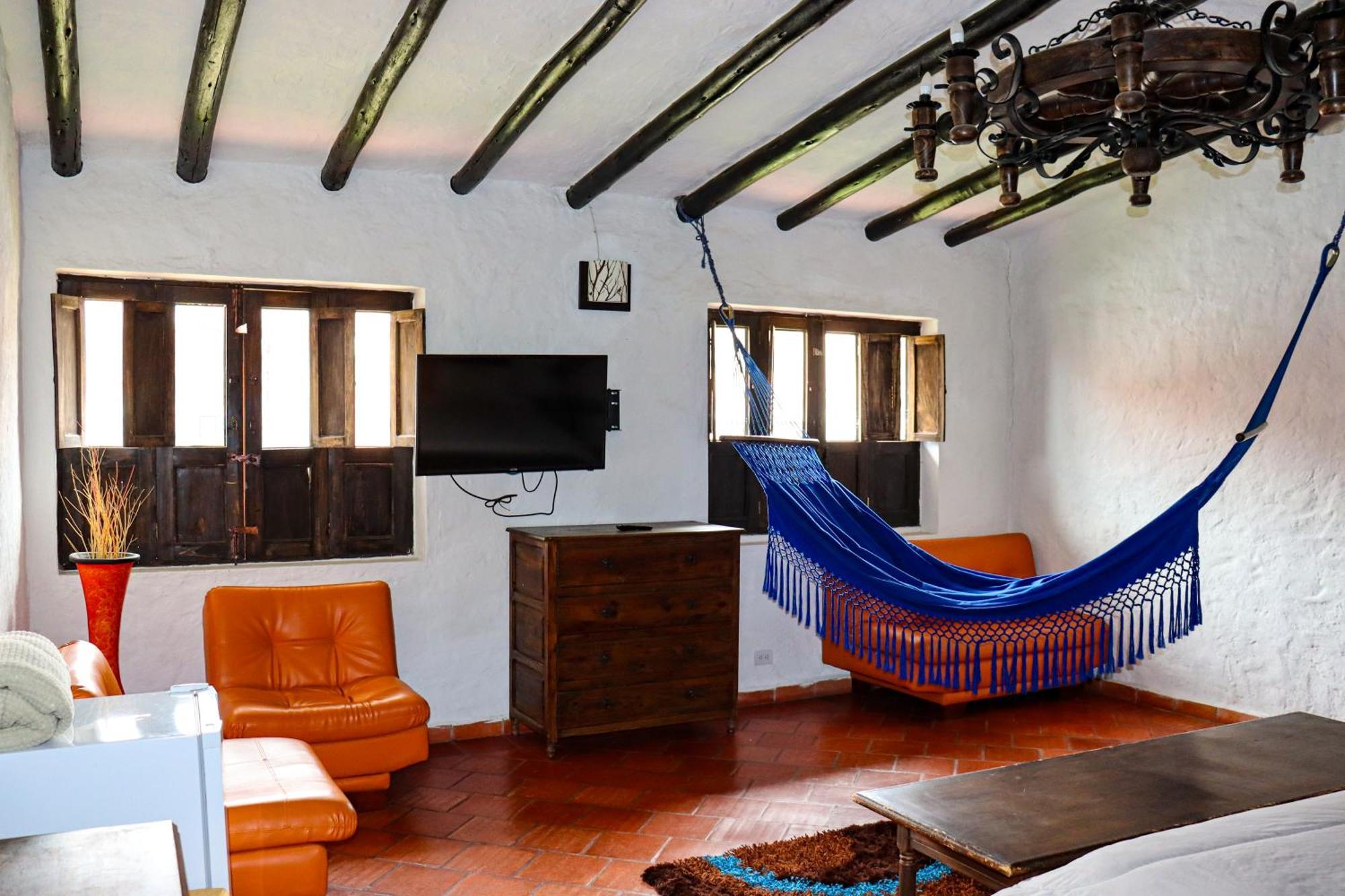 Casona Quesada Hotel Suesca Ngoại thất bức ảnh