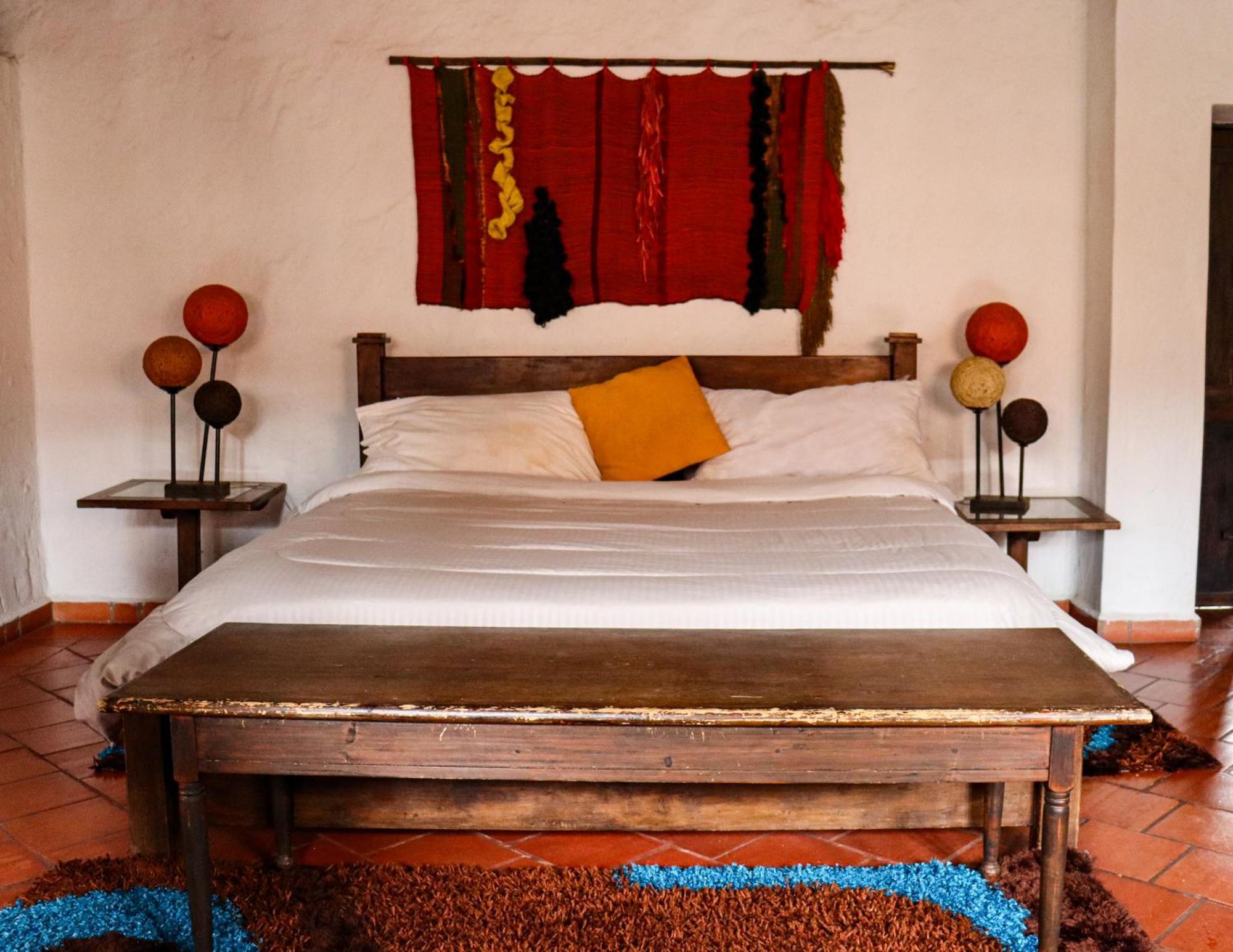 Casona Quesada Hotel Suesca Ngoại thất bức ảnh