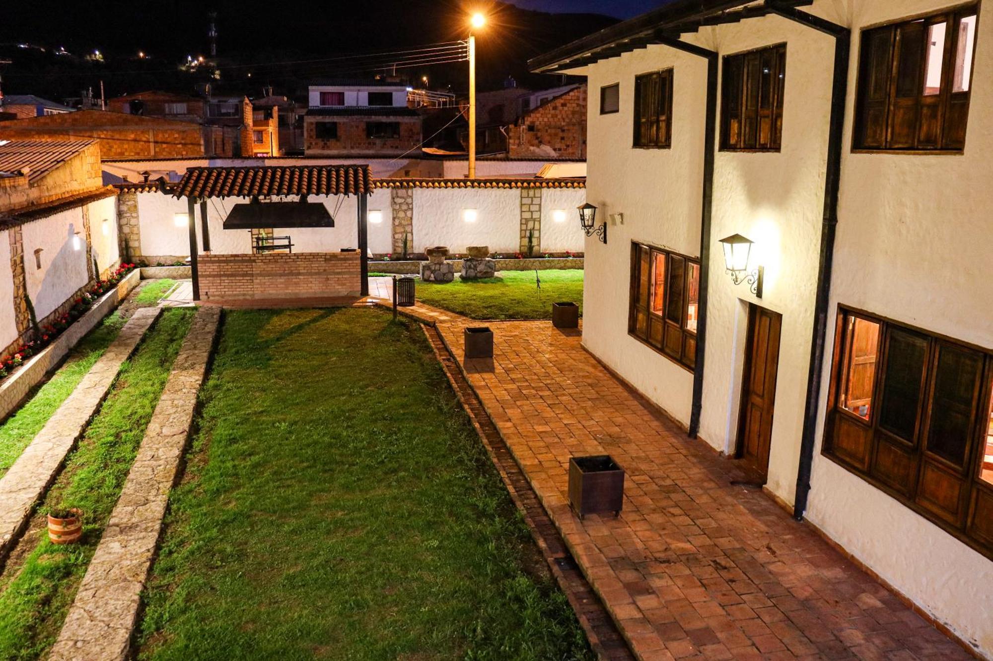 Casona Quesada Hotel Suesca Ngoại thất bức ảnh