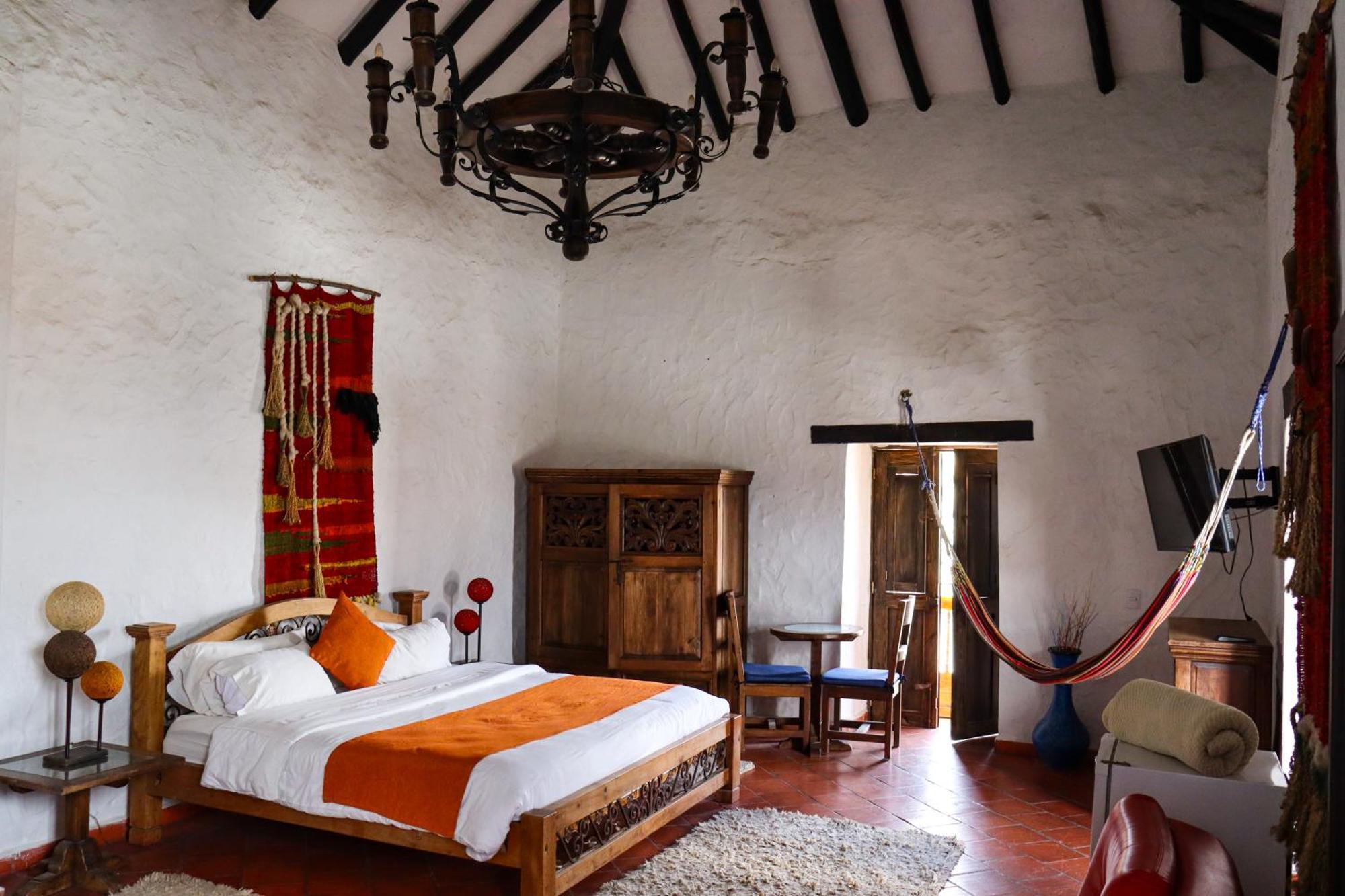 Casona Quesada Hotel Suesca Ngoại thất bức ảnh