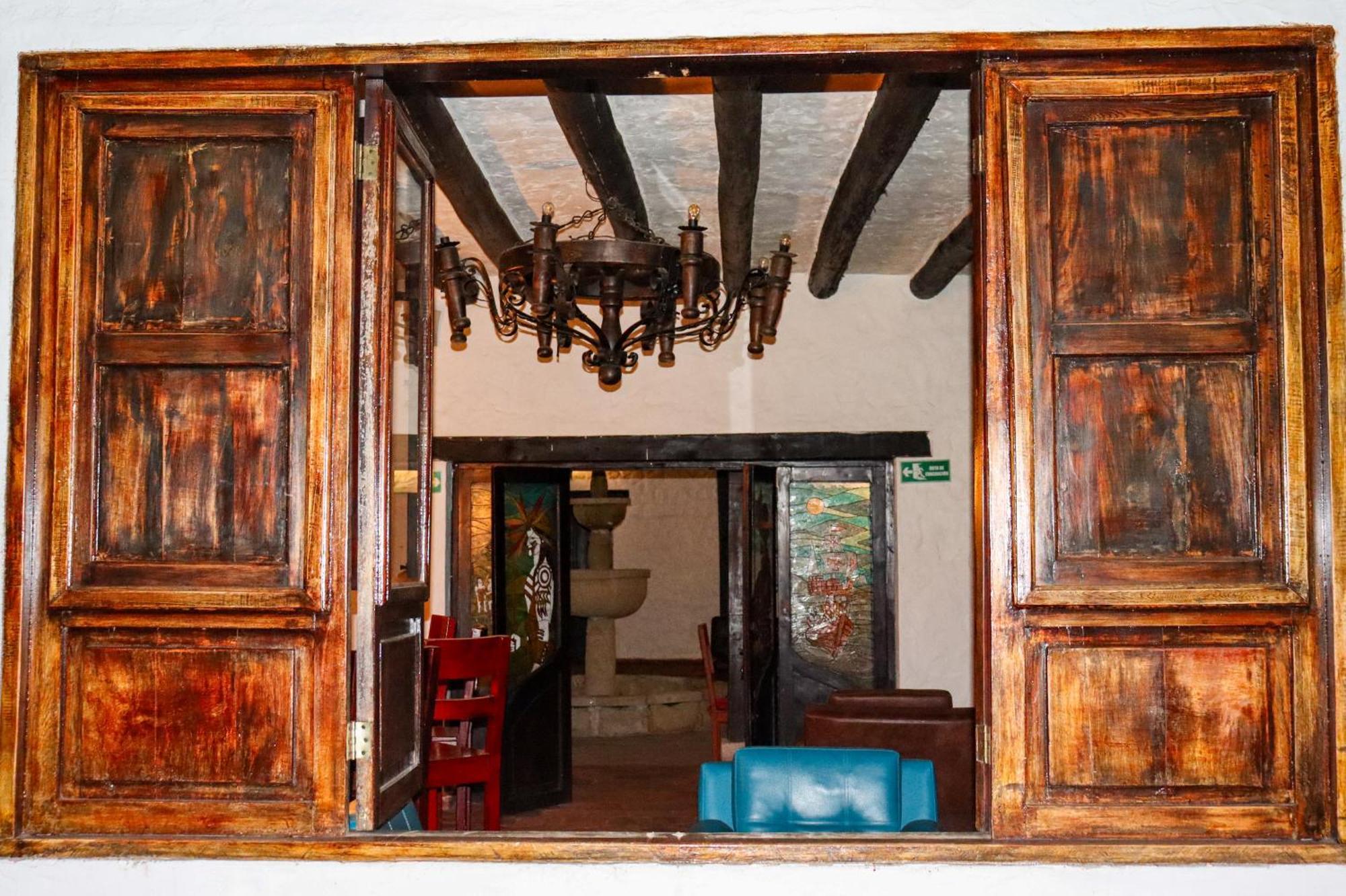 Casona Quesada Hotel Suesca Ngoại thất bức ảnh