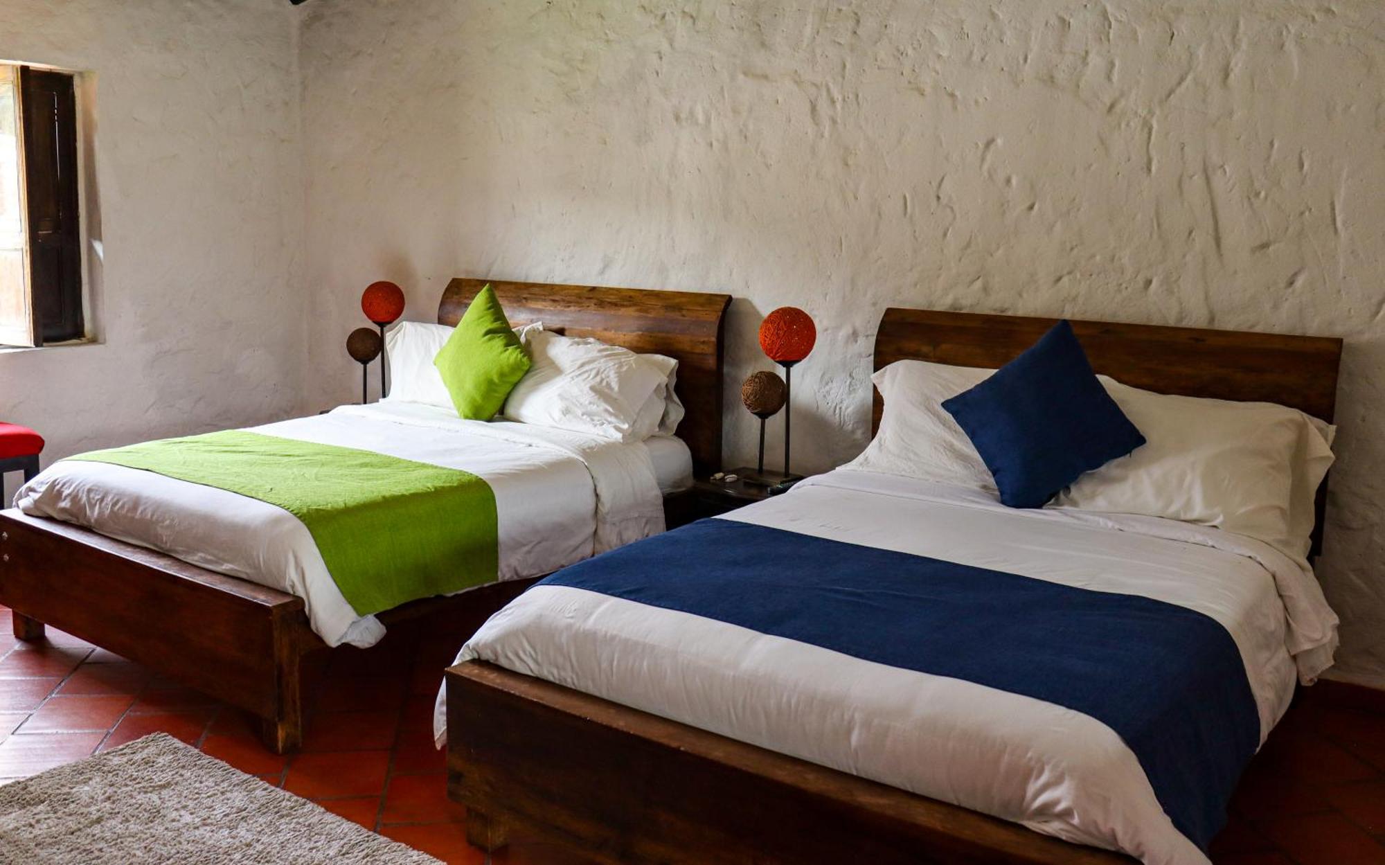 Casona Quesada Hotel Suesca Ngoại thất bức ảnh
