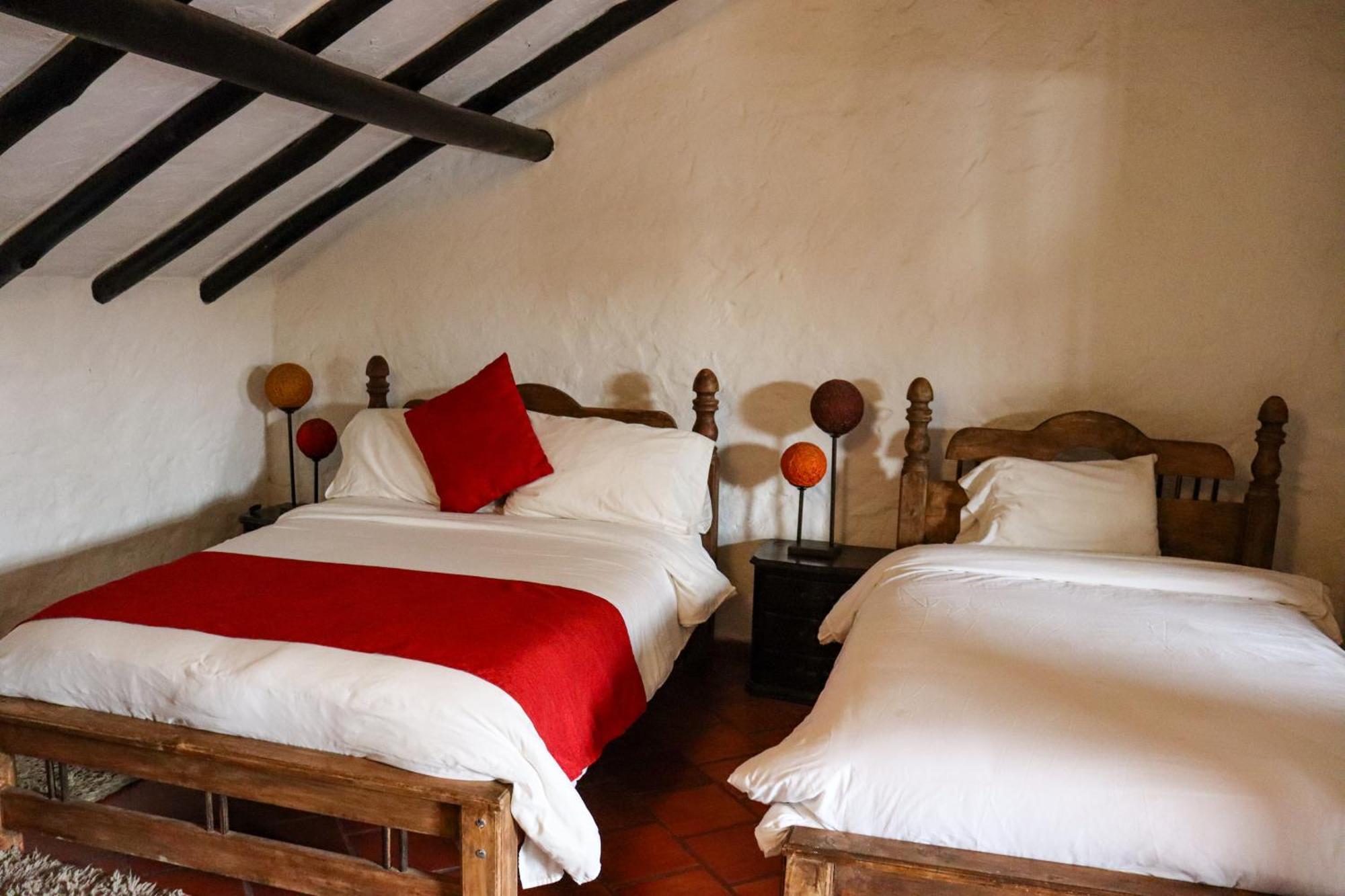 Casona Quesada Hotel Suesca Ngoại thất bức ảnh