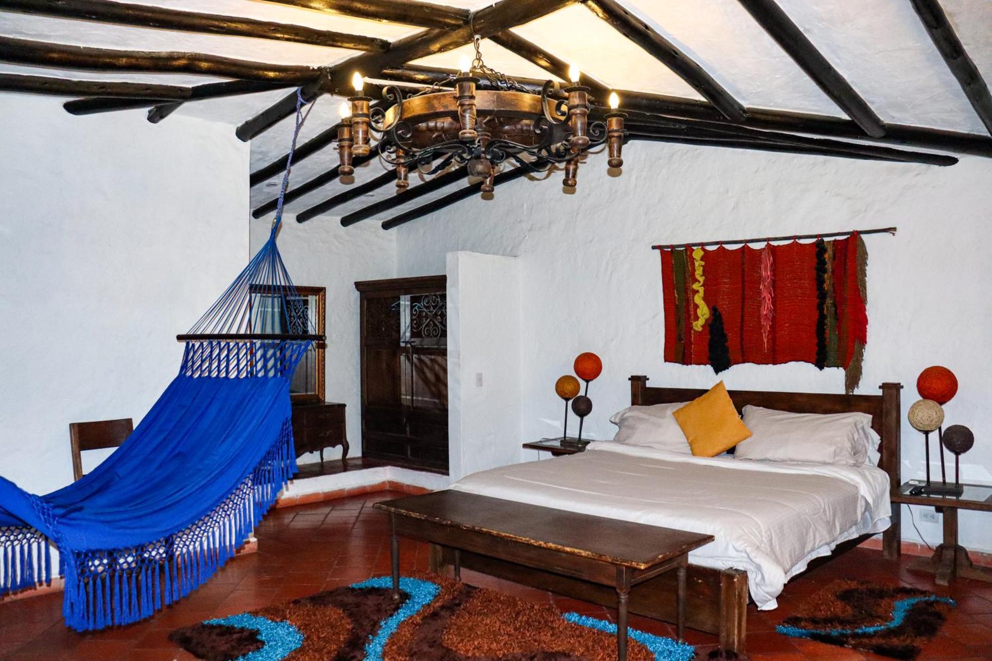 Casona Quesada Hotel Suesca Ngoại thất bức ảnh