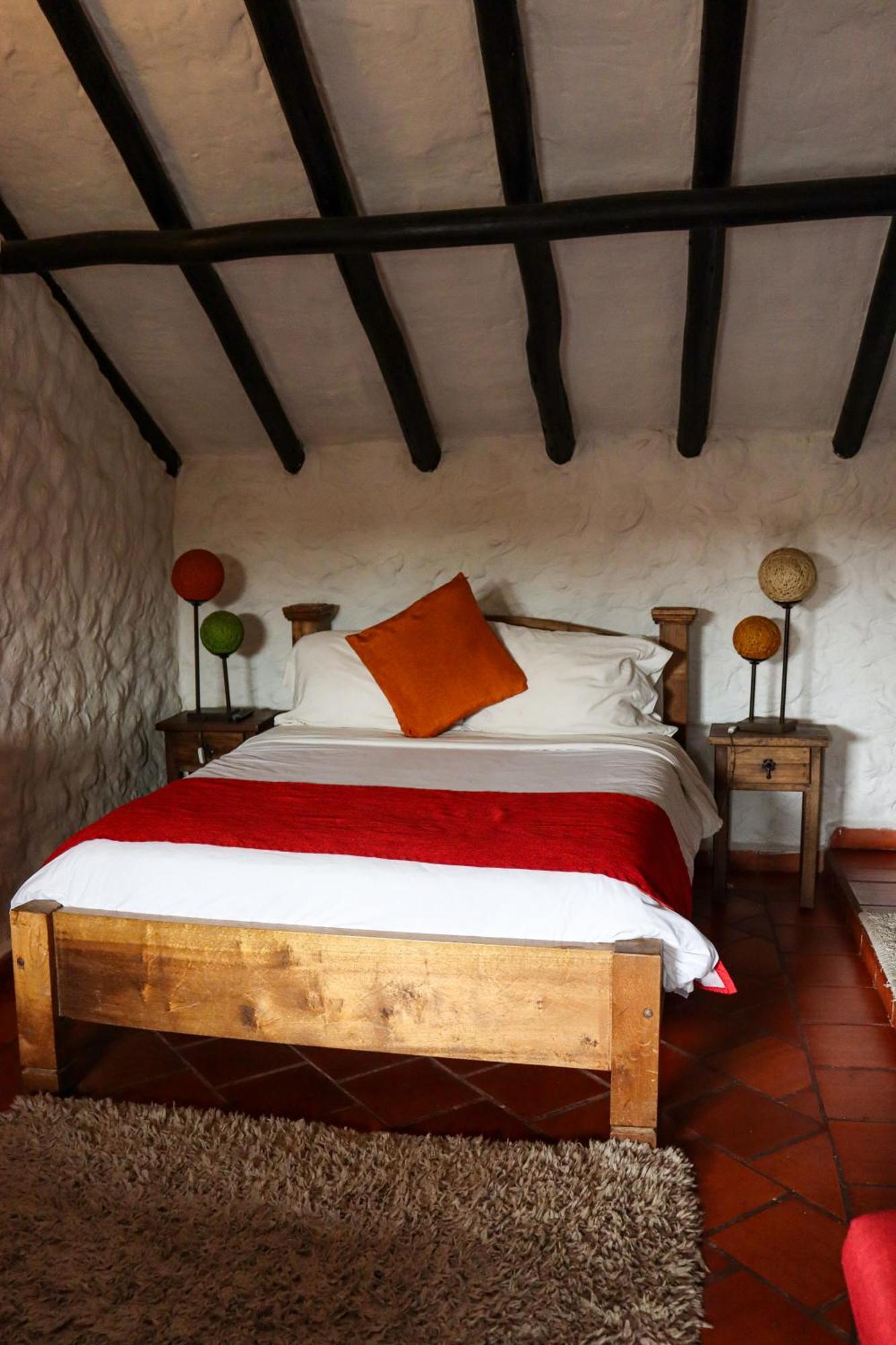 Casona Quesada Hotel Suesca Ngoại thất bức ảnh