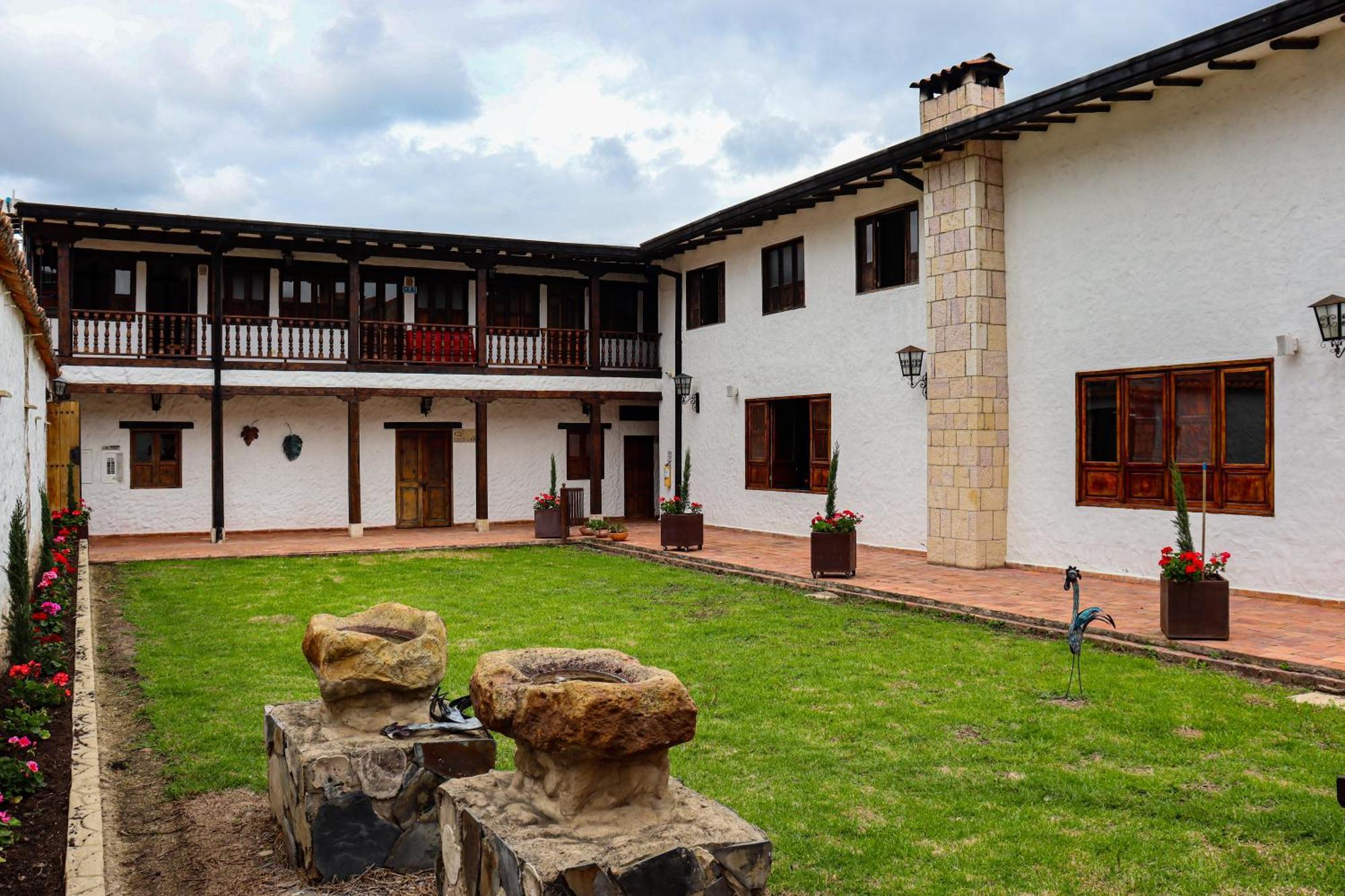 Casona Quesada Hotel Suesca Ngoại thất bức ảnh