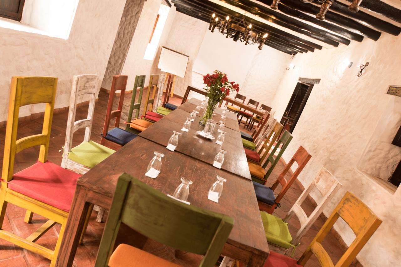Casona Quesada Hotel Suesca Ngoại thất bức ảnh