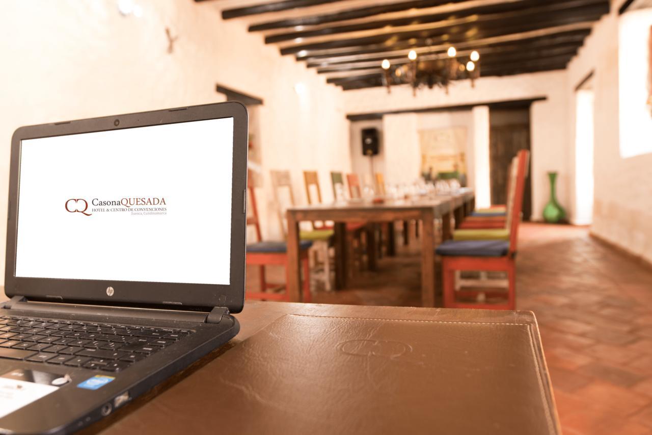 Casona Quesada Hotel Suesca Ngoại thất bức ảnh