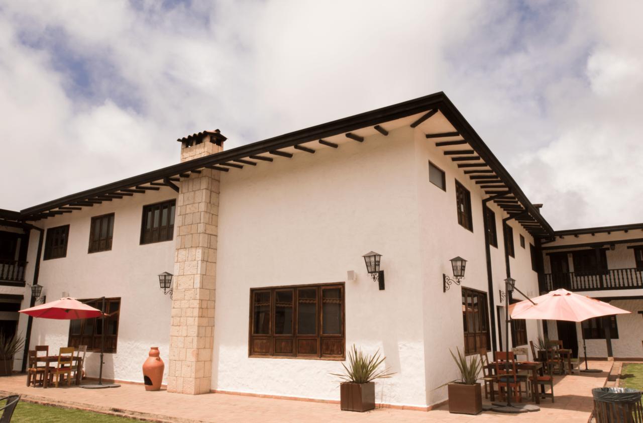 Casona Quesada Hotel Suesca Ngoại thất bức ảnh