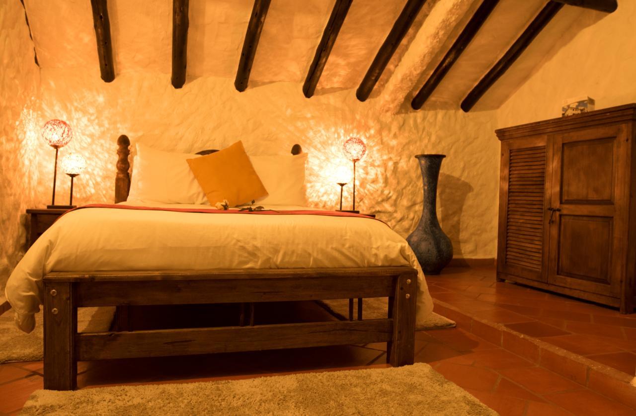Casona Quesada Hotel Suesca Ngoại thất bức ảnh