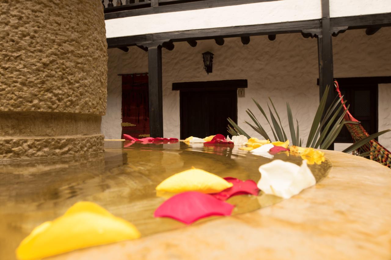 Casona Quesada Hotel Suesca Ngoại thất bức ảnh