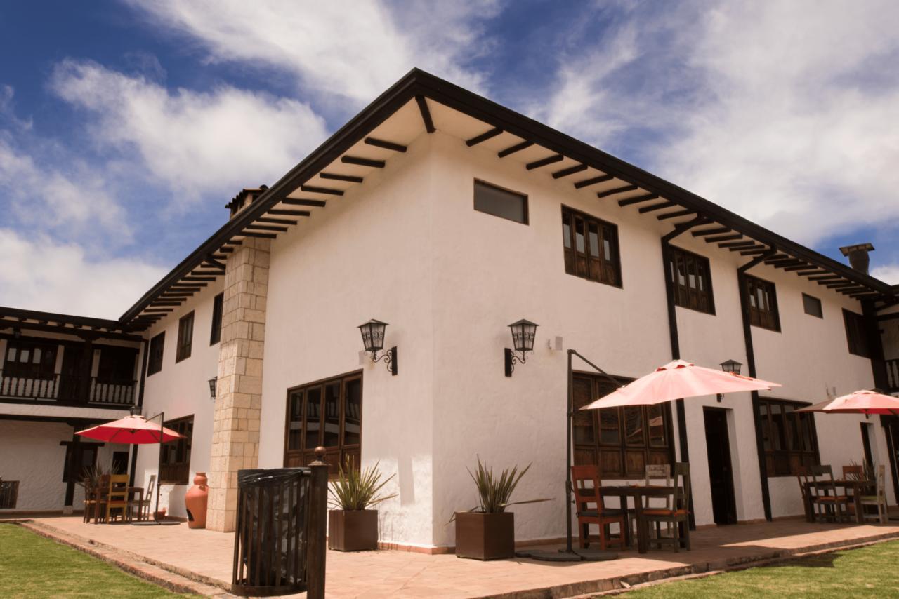 Casona Quesada Hotel Suesca Ngoại thất bức ảnh