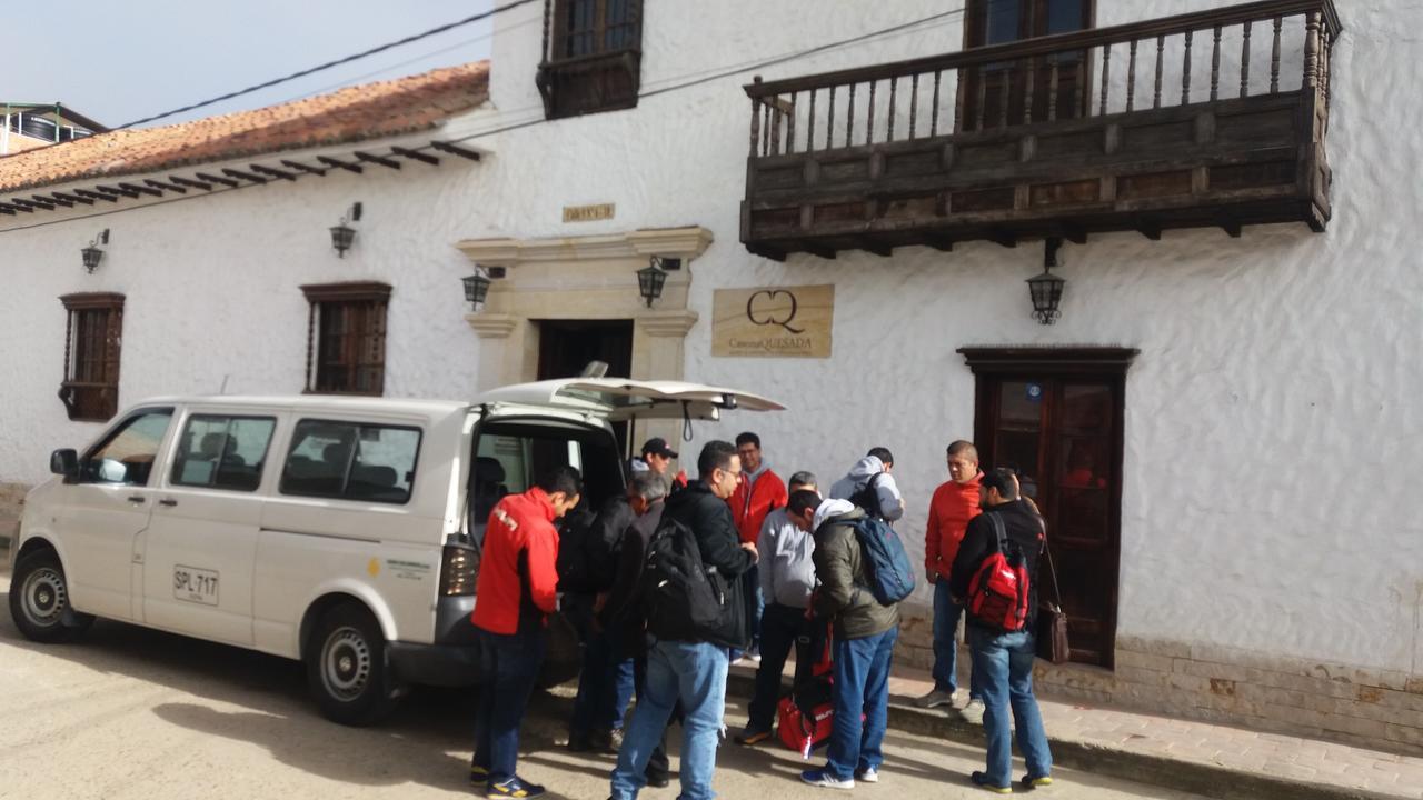 Casona Quesada Hotel Suesca Ngoại thất bức ảnh