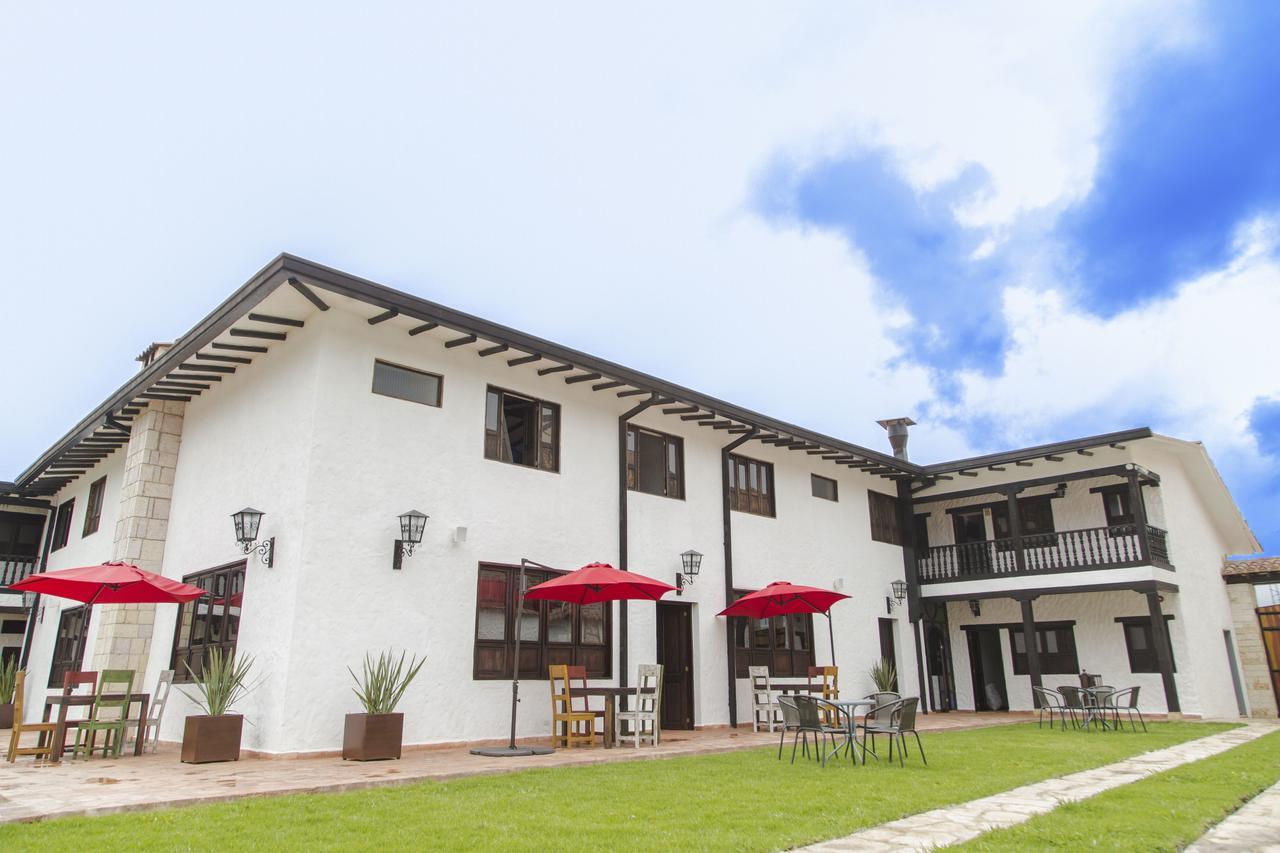 Casona Quesada Hotel Suesca Ngoại thất bức ảnh