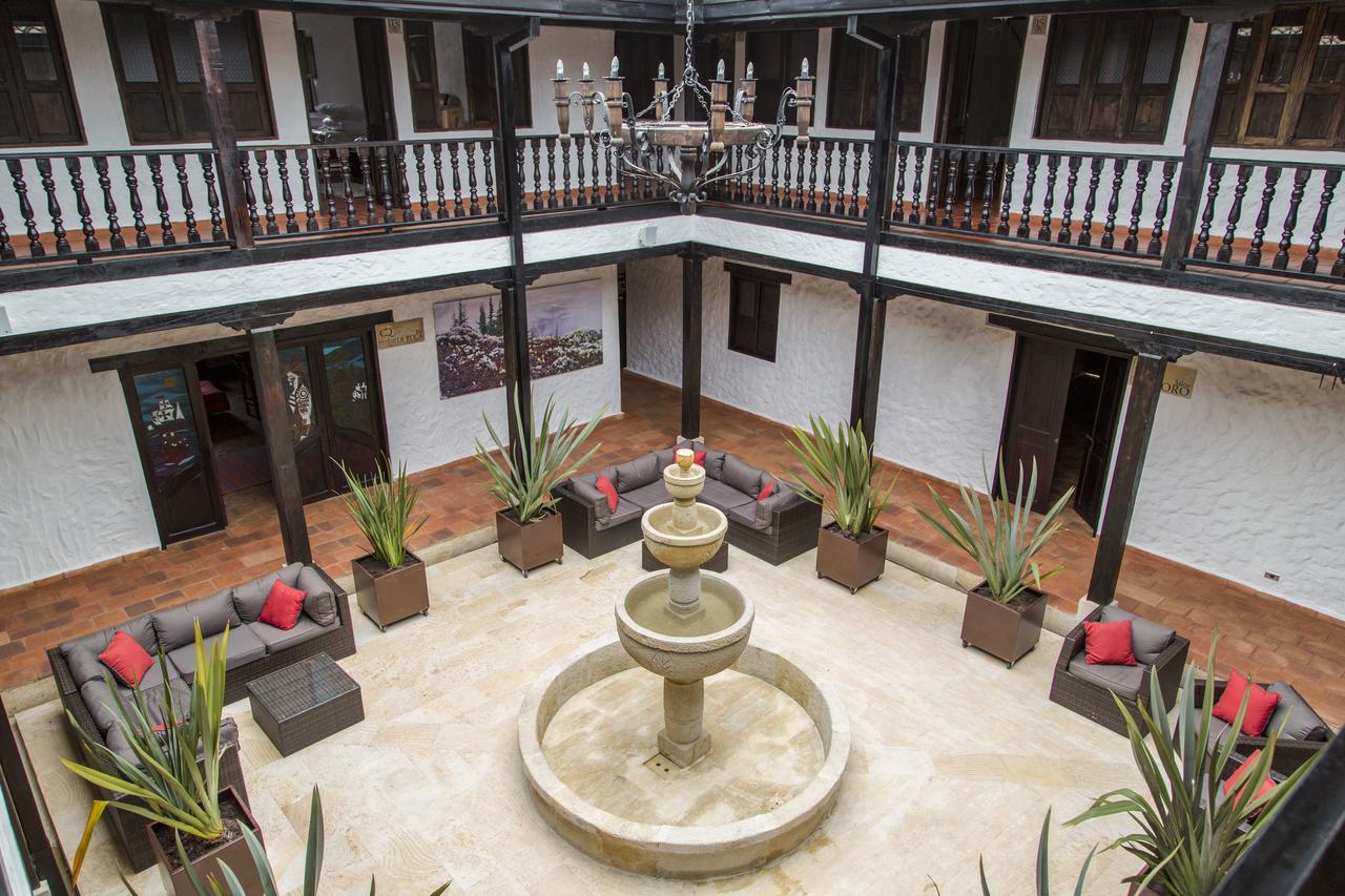 Casona Quesada Hotel Suesca Ngoại thất bức ảnh