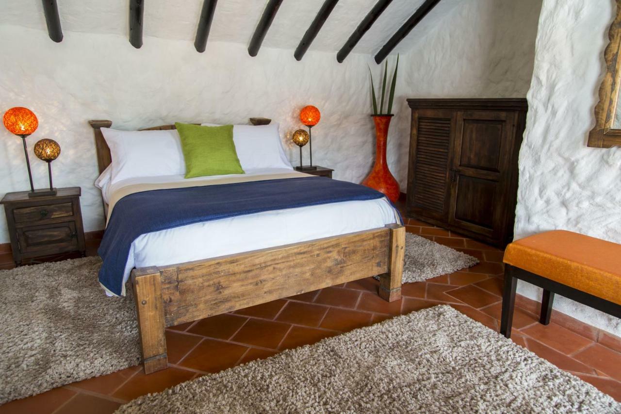 Casona Quesada Hotel Suesca Ngoại thất bức ảnh