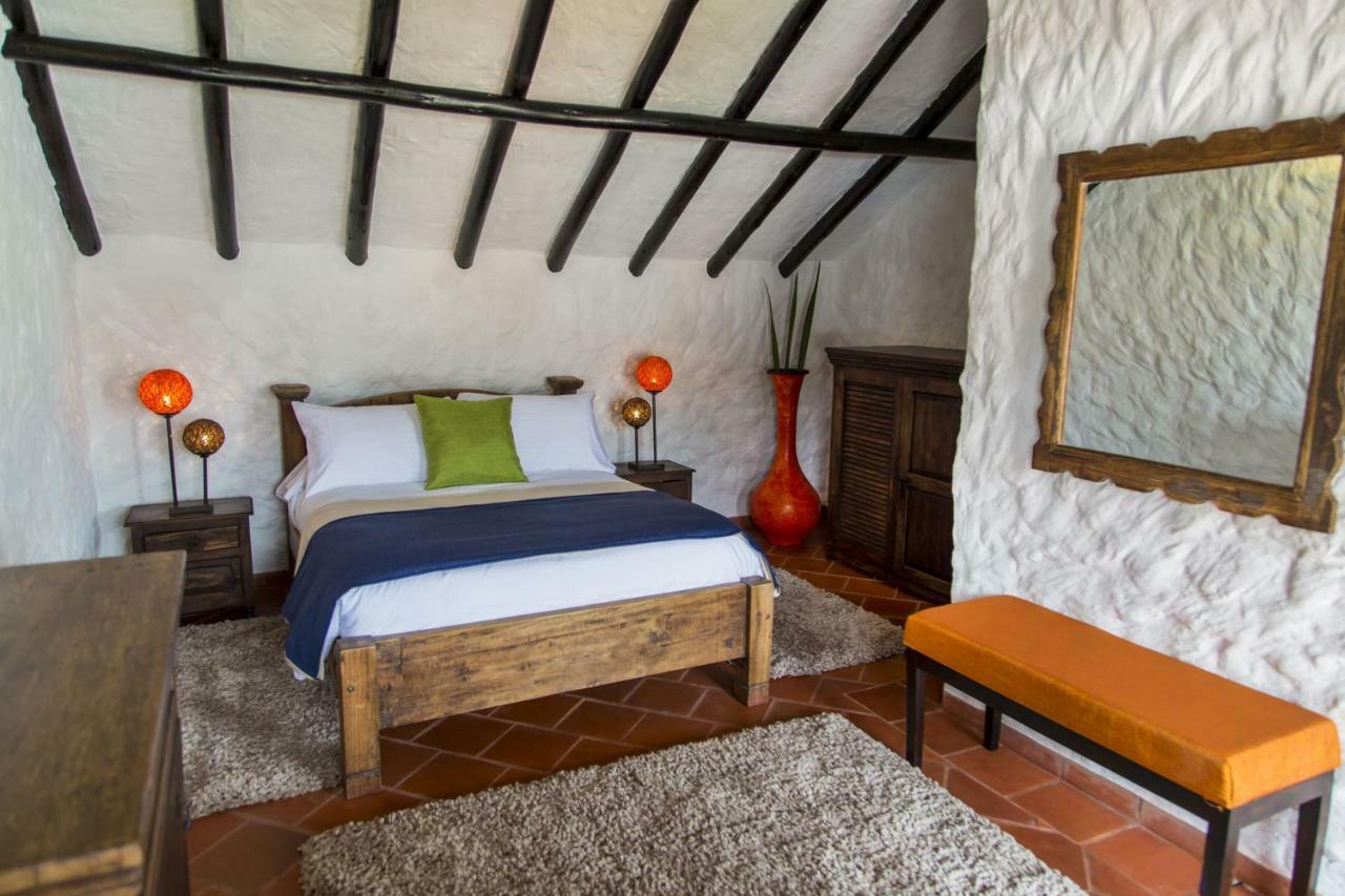 Casona Quesada Hotel Suesca Ngoại thất bức ảnh