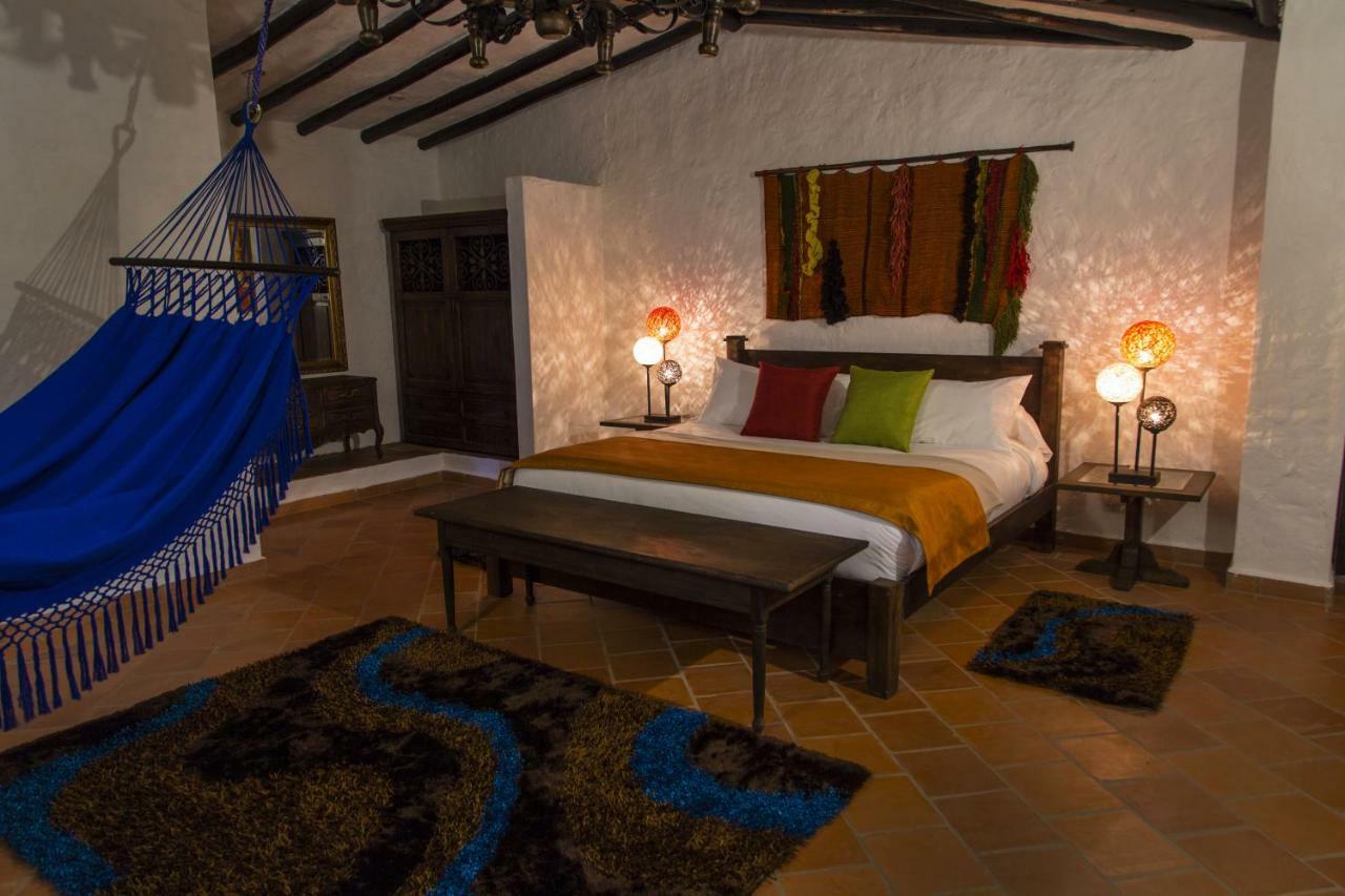 Casona Quesada Hotel Suesca Ngoại thất bức ảnh