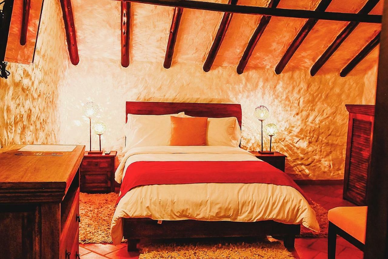 Casona Quesada Hotel Suesca Ngoại thất bức ảnh