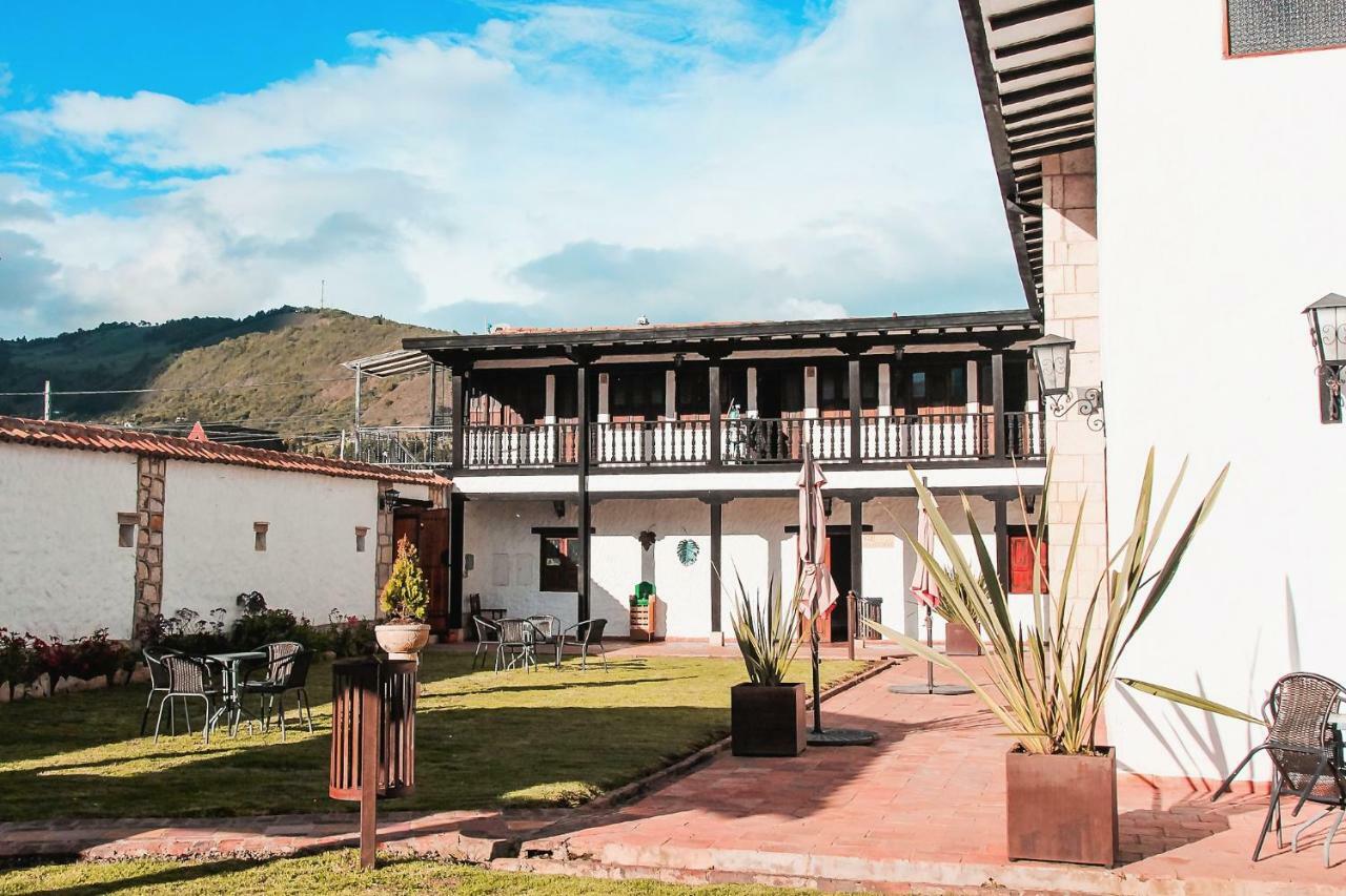 Casona Quesada Hotel Suesca Ngoại thất bức ảnh