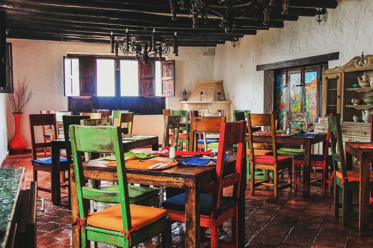 Casona Quesada Hotel Suesca Ngoại thất bức ảnh