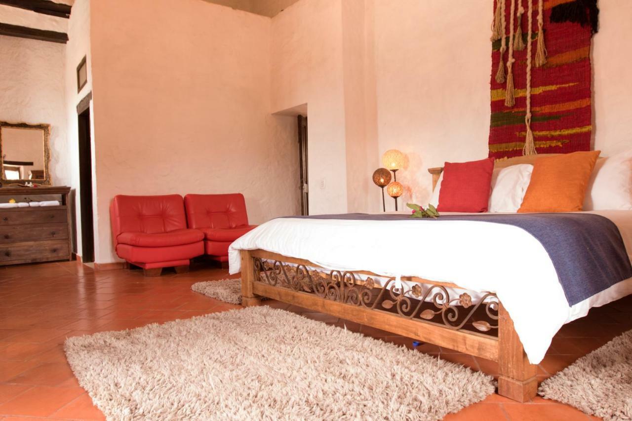 Casona Quesada Hotel Suesca Ngoại thất bức ảnh
