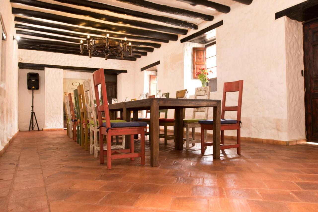 Casona Quesada Hotel Suesca Ngoại thất bức ảnh