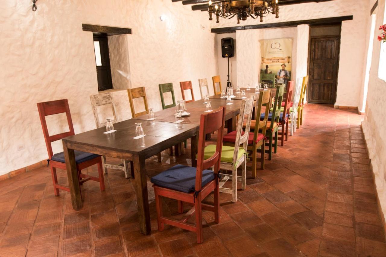 Casona Quesada Hotel Suesca Ngoại thất bức ảnh